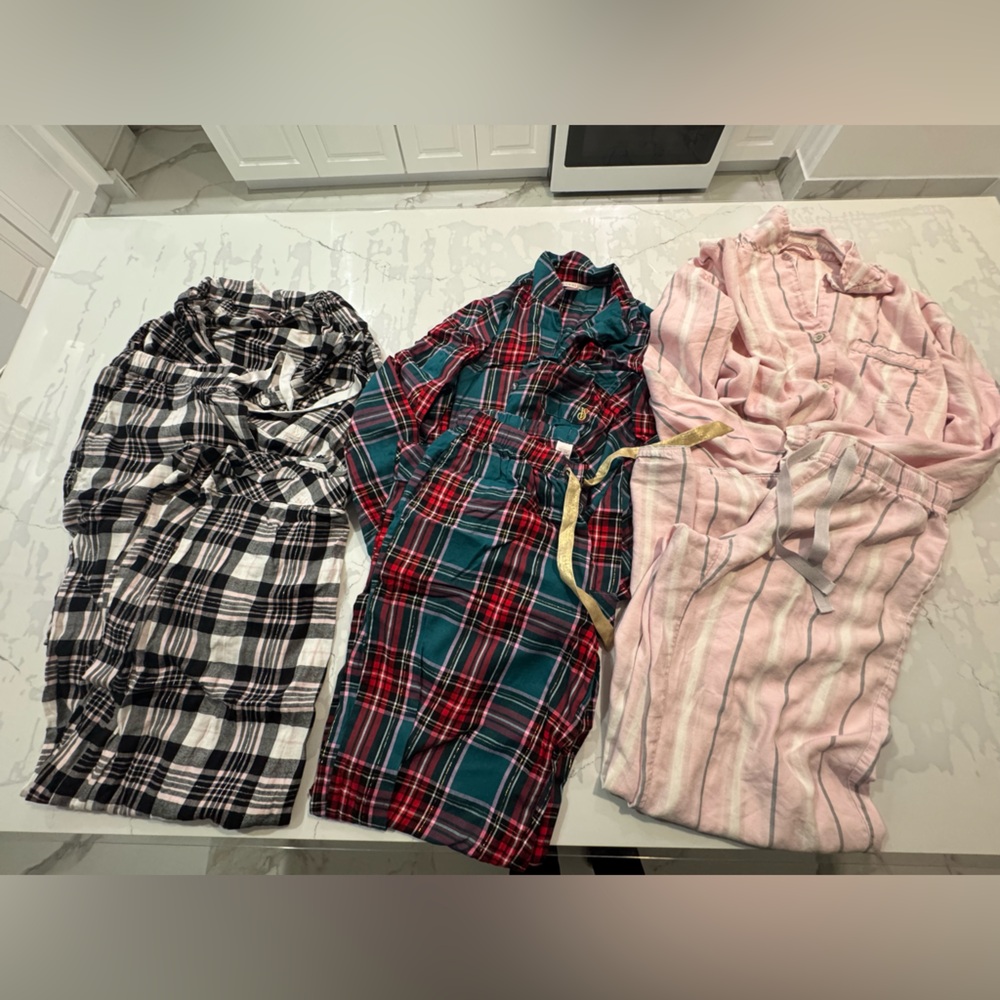 3 set of Victoria secret pajamas